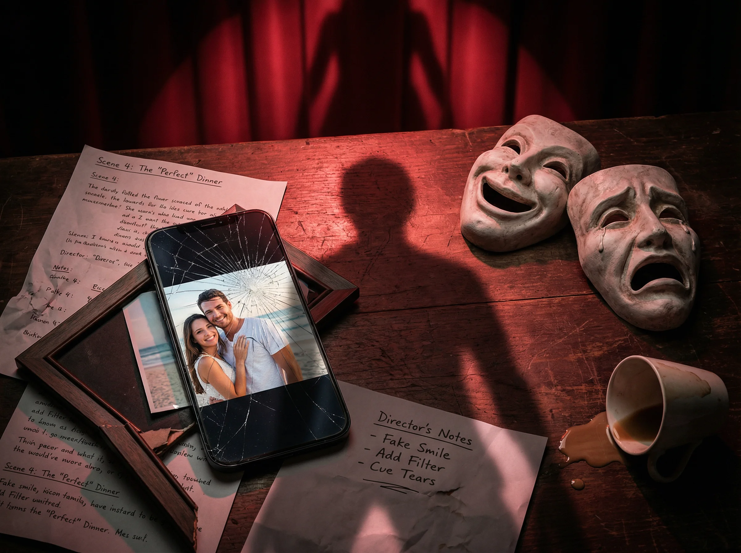 黑料暗网 - 知名CP被曝全是剧本策划